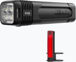Knog Set de faruri pentru bicicletă Knog Blinder Pro 700/Plus black
