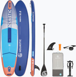 HAJDU Set placă SUP gonflabilă AQUASTIC Perth 10'8" allround albastru