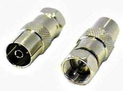  F-Koax Adapter - IEC Aljzat Toldó (719-052-999)