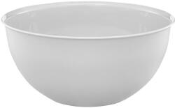 Domotti Doris műanyag tál 23cm/3 l szürke (5907078423739)