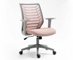 SIGNAL MEBLE Q-320 Ergonomikus Hálós Forgószék Rózsaszín (OBRQ320R)