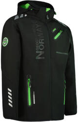 Geographical Norway férfi kabát ROYAUTE softshell, M Fekete