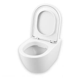  Lassú Záródású ülőkéssel Ellátott Wc-csésze 49 Cm