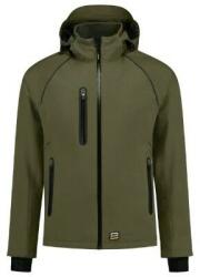 MALFINI Tricorp Tech Shell Unisex Kabát - Zöld - 2XL