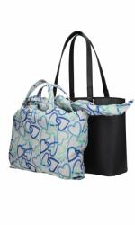  Geanta dama Love Moschino jc4210pplq100a Negru 35 x 24.5 x 11.5 cm