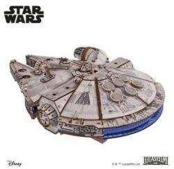 UGears 3D puzzle, Millennium Falcon, Ugears, fa, 1235 darab