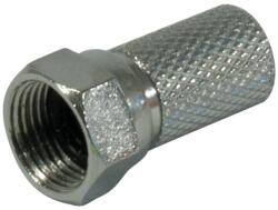 Televes F betekerős csatlakozó gumigyűrűvel RG-6 (TRI-107-999)