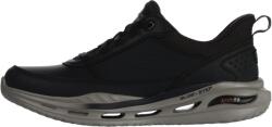 Skechers Arch Fit Orvan - Moxley - Slip-ons 210981BLK Férfi Fekete Sportcipő, 41.5