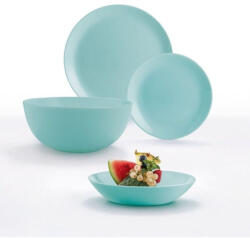 Luminarc Diwali Light Turquoise étkészlet 19 részes (883314736908)