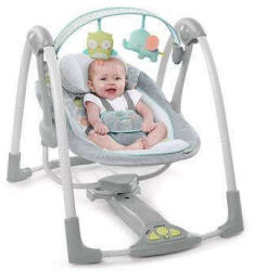 Bright Starts Ingenuity hinta dallamokkal, Hoot& amp; Hugs, 0 hó+, 9 kg-ig