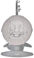 Lorelli Bella elektromos babahinta 9 kg-ig - Grey Trees