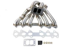 TurboWorks Toyota Supra 2Jz-Gte Extreme T3 Twin Scroll Leömlő (PP-KW-176)