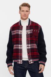 Tommy Hilfiger Varsity bomber dzseki MW0MW34023 XL INTL Red