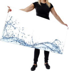 Wallplex falburkoló konyhapanel Water splash - pepita