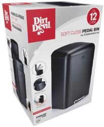 Dirt Devil pedálos szemetes 20L (2 db-os szett) (WH-DIRT-DEVIL-PEDALOS-SZEMETES-20L-2-DB-OS-SZETT)