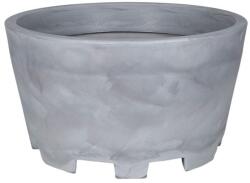  Vaso Hercules műanyag növénytartó szürke 100x59cm (B36010000160)