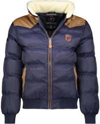 Geographical Norway férfi kabát ABRAMOVITCH MEN 001, 3XL Sötétkék