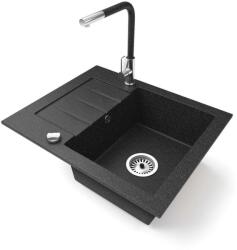 NERO Monza - Gránit Mosogatótálca szett - 57cm - pepita - 70 900 Ft