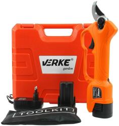 VERKE Elektromos olló, Verke, 16, 8 V, 28 mm, 2 elem 2, 0 Ah, V90702