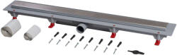 FixTrend Klasic Zuhanyfolyóka - Rozsdamentes Acél - 850 mm