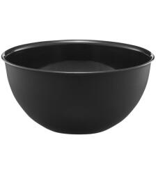 Domotti Doris műanyag tál 27cm/5 l fekete (5907078423760)