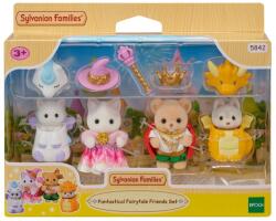 EPOCH Sylvanian Families, 40th Anniversary, Fairytale Friends, set de figurine, 5842 Figurina
