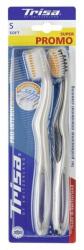 Trisa Pro Interdental Duo Soft kézi fogkefe 658006 Multicolor