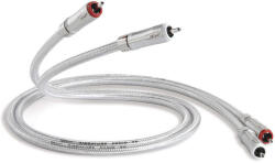 QED QED SIGNATURE Sztereó kábel AUDIO [2x RCA M - 2x RCA M] - 1.0m QED SIGNATURE 40 Sztereó kábel [2x RCA M - 2x RCA M] - 1, 0 m QEDSAUDIO40-1.0