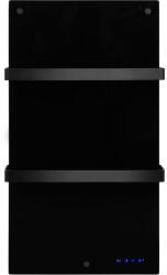 Eurom elektromos törölközőszárító, Sani 400 Wifi, infravörös érzékelővel, alkalmazásvezérléssel, állítható hőmérséklettel, időzítővel, heti időzítővel, termosztáttal, érintőpanellel, LED kije