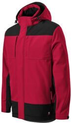 MALFINI Vertex téli softshell kabát férfi marlboro piros 3XL
