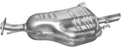 Polmo hátsó kipufogódob, Opel Astra G, Hatchback, 1.4-1.6, 1998-2003.09 - pepita