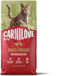 CARNILOVE 6 kg Carnilove Active Adult Sterilised kacsa & fácán száraz macskatáp
