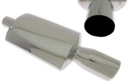 TurboWorks 12 Sport Kipufogódob - Rozsdamentes Acél - 590x350mm (TW-TL-003)