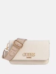 GUESS női Utopie tej színű crossbody táska