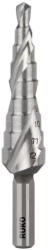 RUKO 101050-9E HSS-Co5 Lépcsős fúró 4-12mm, 6mm hengeres befogás (101050-9E)