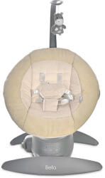 Lorelli Bella elektromos babahinta 9 kg-ig - Beige Dots
