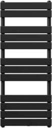 Nero Italia Italia FR01005 Design Radiátor - Fekete - 50x120cm