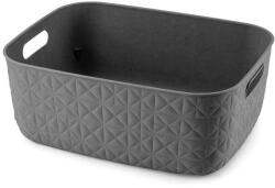 Keter Softex kosár 37, 9X29, 2 cm szürke (3253924848334)