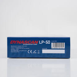 PNI Hordozható rádióállomás PMR Dynascan LP-50, 16CH, Scan, Vox, CTCSS, DCS, 2000mAh akkumulátor, IP67