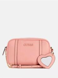 GUESS női crossbody táska, Copper Hill rózsaszín