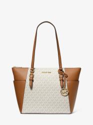 Michael Kors Charlotte barna bőr női táska