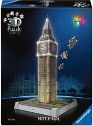 Ravensburger Puzzle 3D 216 db - Big Ben világító (12008025) - pepita