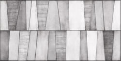 Cleopatra Dekorlap, Cleopatra Savanna Grey Mix dekor 30x60 - mozaikkeramia