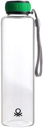 Benetton Üveg Vízpalack - 550 ml (BE-0301 ZÖLD)