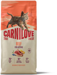CARNILOVE True Fresh 2x6kg Carnilove True Fresh Kitten marha száraz macskaeledel