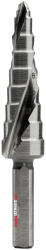 RUKO 101650-9 ULTIMATECUT HSS FLOWSTEP Lépcsős fúró 5-12mm, 6mm hengeres befogás (101650-9)