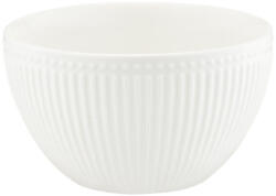 Ambition Curly porcelán tálka 14 cm fehér (5907078485836)