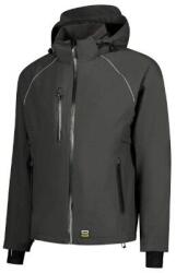 MALFINI Tech Shell jacket unisex sötétszürke 2XL