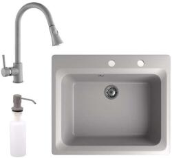 NERO Italia Gránit Mosogató szett - 60cm - pepita - 75 800 Ft