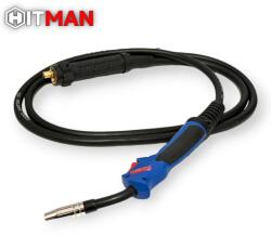  Professzionális Inverteres CO2 Hegesztőgép - 400A - 5 az 1-ben funkció (MIG/MAG/MMA/FLUX/TIG) - HITMAN HT-GAS-400X